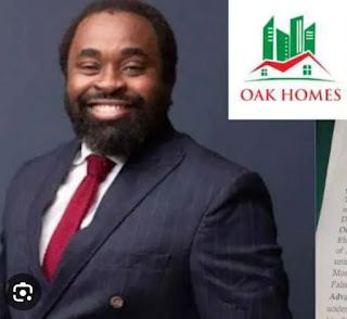 N152m Property Dispute: Nigerian-American Engineer Appeals High Court Judgment Against Oak Home