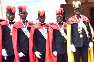Sir Steve Adehi Congratulates Fourth Degree Knights Of St. Mulumba On Admission, Investiture In Lagos