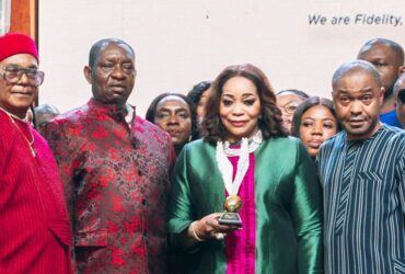 Fidelity Bank Chairman, Amaka Onwughalu, Wins Woman of the Year at 5th AMTY Awards
