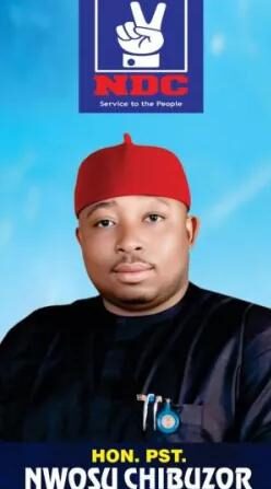 Honourable Pastor Chibuzor Nwosu, Leading NDC 2027 Reps Candidate, Tasks Abia Citizens On Nationwide Voters Registration Exercise