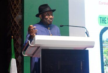 Former President Goodluck Jonathan spoke at the "Sweet Crude Dialogue," part of the 2026 Nigerian Oil and Gas Parks Project (NOGAP) events held at the Nigerian Content Tower in Yenagoa, Bayelsa State