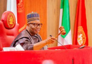 Akpabio Defends Wife’s NASS Visit, Says “Those With Her Are Technical Specialists Not Marabouts”