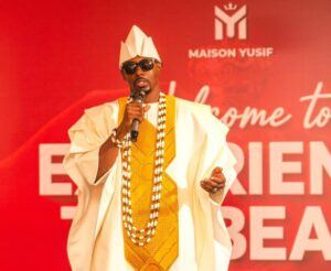 Maison Yusif Showcases Ghanaian Luxury Fragrance, launches 'The Beast' 
