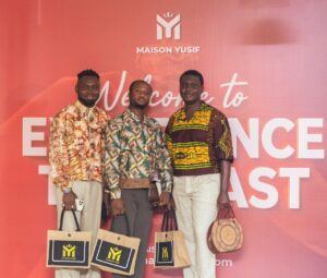 Maison Yusif Showcases Ghanaian Luxury Fragrance, launches 'The Beast' 