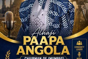 Zongo Development: The Essential Example of Paapa Angola, Chairman Muslim Media Practitioners, Ghana