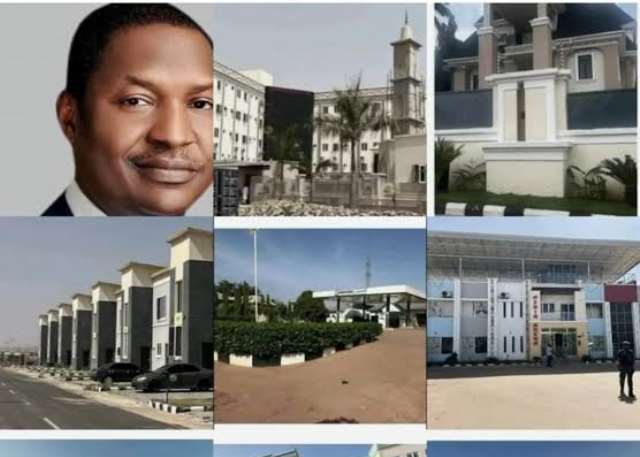 Governorship Candidate Forfeits Estimated N212 Billion 48 Properties {Full List And Locations}