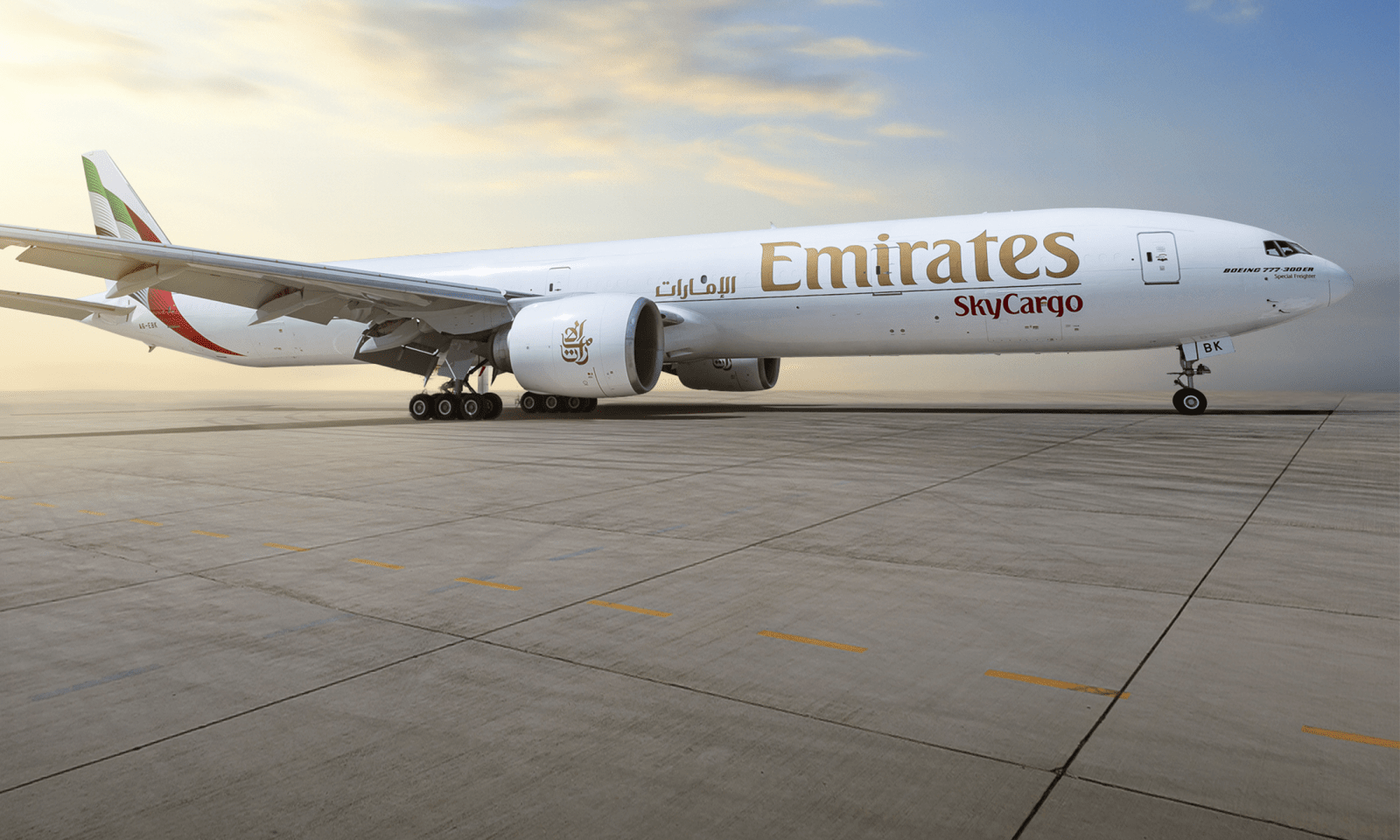 Emirates Marks Significant Milestone, Becomes First Airline Cargo Carrier To Deploy The Boeing 777-300ERSF