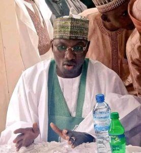 Senator Yakubu Lado Danmarke honoured by Bayero University students