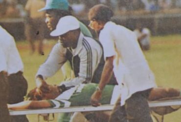As Etim Esin Pays Tribute To Sam Okwaraji, Did The 71st Minute Yellow Card Connect One Of Nigeria's Saddest Deaths {Video}