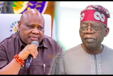 Hours After Affirming Tinubu’s 2027 Bid, Crisis Breaks Out Between Adeleke And Presidency