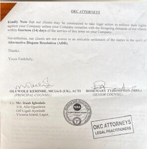 The property at No.10 Macpherson Avenue, Ikoyi subject of the N2.9bn sublease dispute