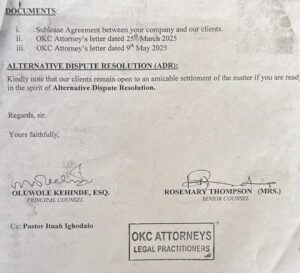The property at No.10 Macpherson Avenue, Ikoyi subject of the N2.9bn sublease dispute