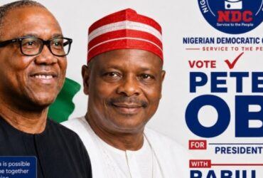 Peter Obi addresses the press as 2027 campaigns begin