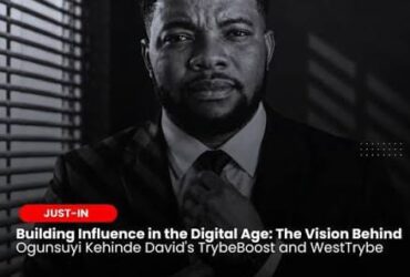 Ogunsuyi Kehinde David, TrybeBoost Founder And WestTrybe News Co-Founder, To Speak At 2026 Africa Blockchain Festival In Kenya