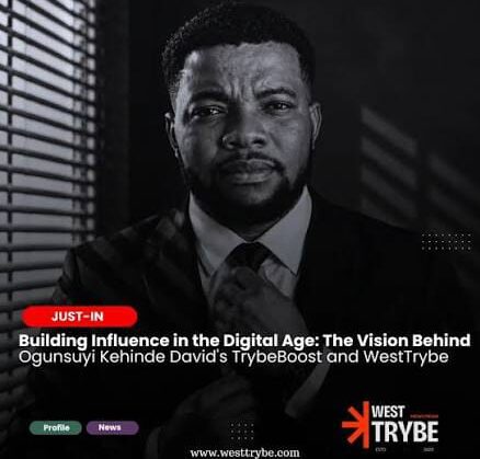 Ogunsuyi Kehinde David, TrybeBoost Founder And WestTrybe News Co-Founder, To Speak At 2026 Africa Blockchain Festival In Kenya