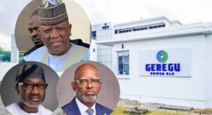 Geregu Power Plant Kogi State Abdulaziz Yari Femi Otedola Bond Dispute