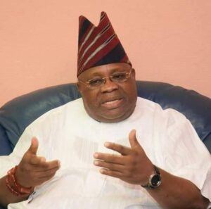 Deadly Blow On Governor Adeleke’s 2nd Tenure Bid As Government Freezes Osun Salary Account 10 Days To Election