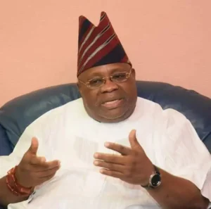 Governor Ademola Adeleke Escapes Death As Gunmen Attack Convoy In Osogbo