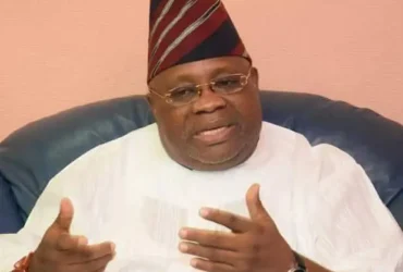 Governor Ademola Adeleke faces criticism over early endorsement of Tinubu 2027