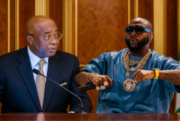 Hope Uzodimma Tackles Davido Over Osun Election, Says "Adeleke Has Failed Osun People"