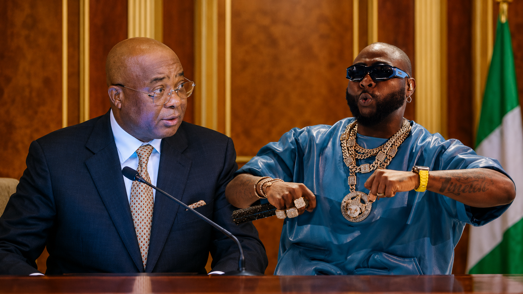 Hope Uzodimma Tackles Davido Over Osun Election, Says "Adeleke Has Failed Osun People"