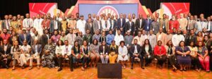 Shell executives and contractors at the 2025 Leadership and Contractor CEO Conference in Lagos
