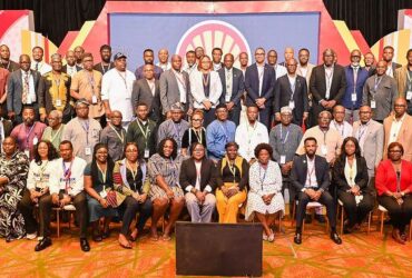 Shell executives and contractors at the 2025 Leadership and Contractor CEO Conference in Lagos
