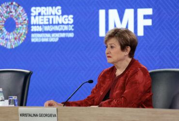 IMF Managing Director Kristalina Georgieva Reflects