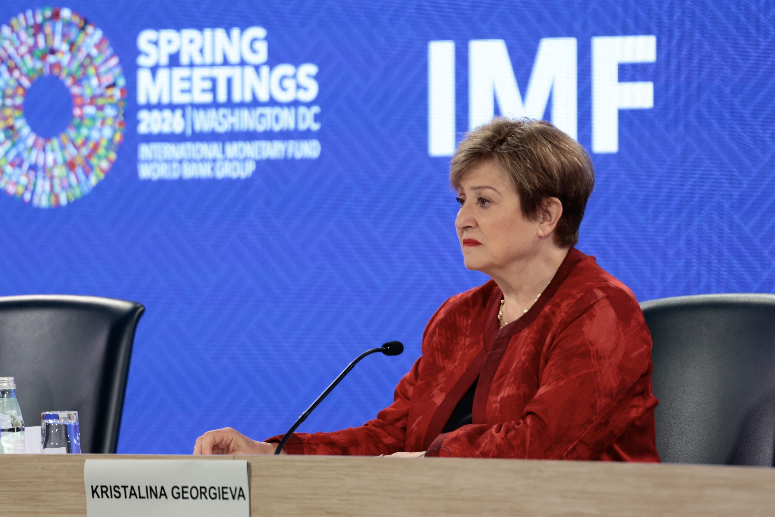 IMF Managing Director Kristalina Georgieva Reflects