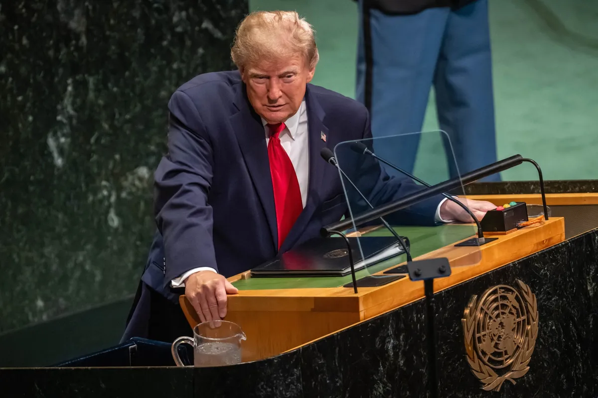 1M Jobs, $21trn Investments, Zero Illegal Admissions: Trump Lists Achievements At 81st UN General Assembly