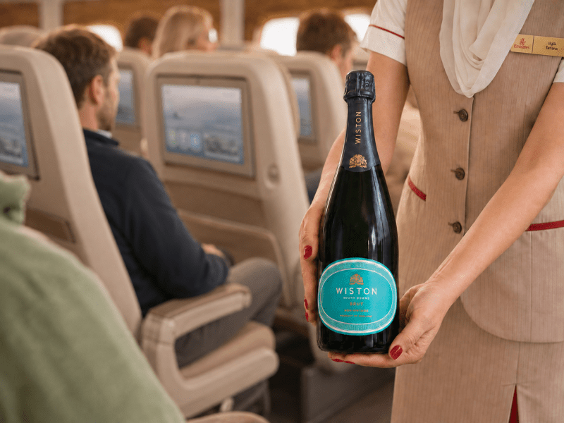 Emirates Upgrades In-Flight Service, Set To Serve Exceptional Champagnes And Fine Wines Onboard In 2026
