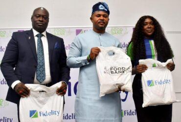 Fidelity Bank supports the poor
