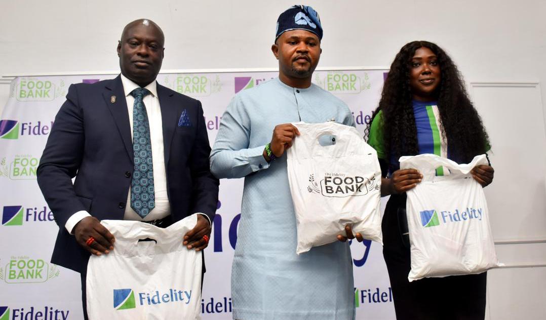 Fidelity Bank supports the poor