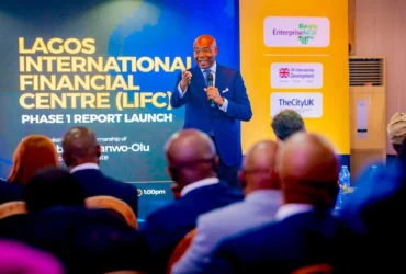 Federal Government, Lagos State AIG Imokhuede Set To Launch International Financial Centre To Mobilise Long-Term Capital, Deepen Financial Markets, Build Trusted Jurisdictions, Connect Domestic Economies With Global Investment