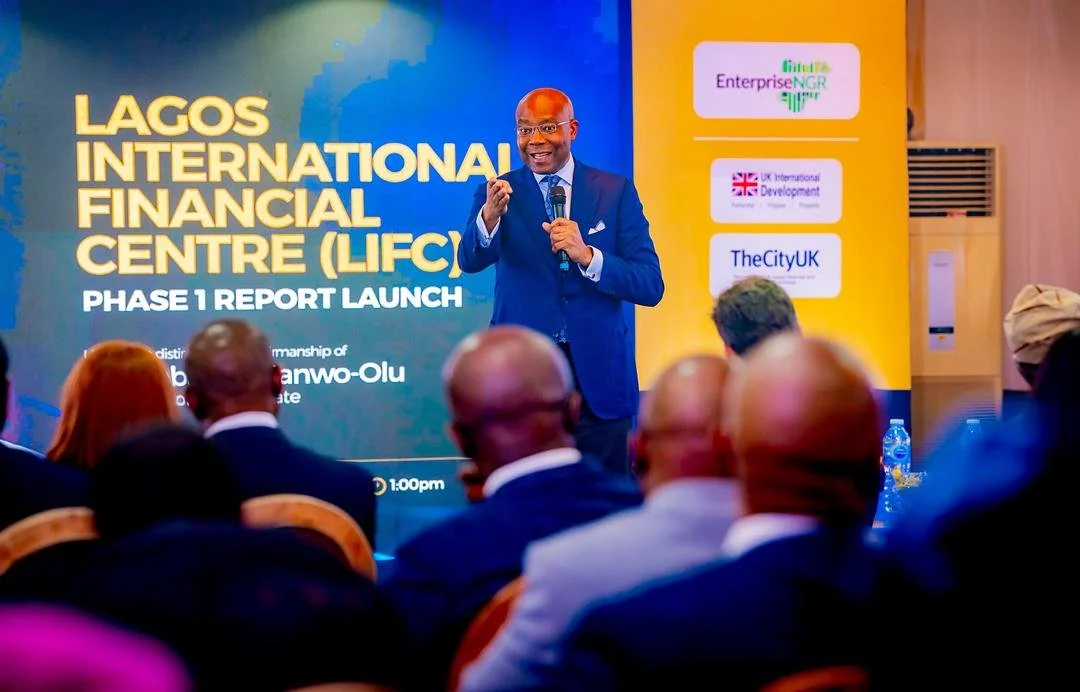 Federal Government, Lagos State AIG Imokhuede Set To Launch International Financial Centre To Mobilise Long-Term Capital, Deepen Financial Markets, Build Trusted Jurisdictions, Connect Domestic Economies With Global Investment