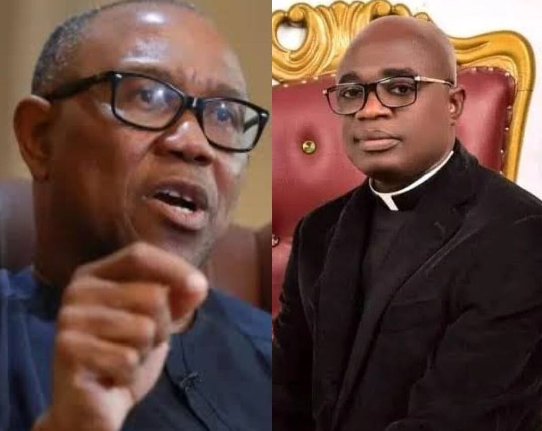 Peter Obi, NDC Presidential Candidate, Blocked By Governor Alia From Entering Benue To Support Internally Displaced Persons (Video)