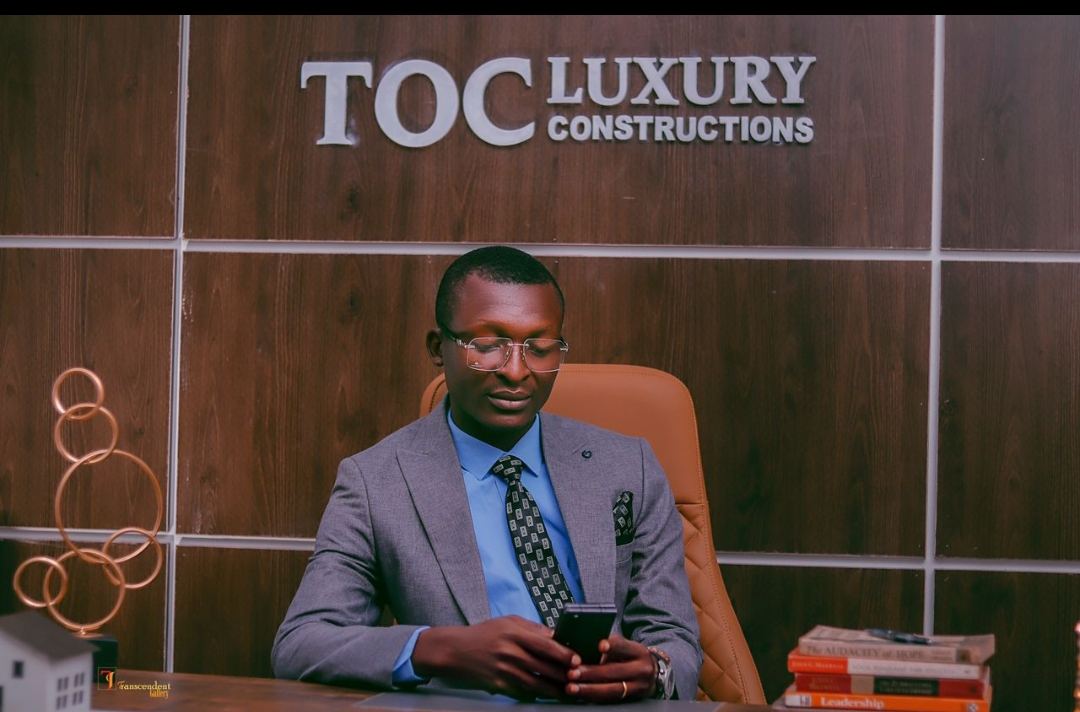 We Offer The Best In Luxury Building Solutions, Premium Finishing, Architectural Development, Modern Project Execution---Ogunfeitimi CEO, Founder, TOC Luxury Constructions Ltd