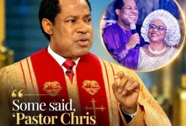 What I Told My Mum Continuously For 7 Years Before She Died - Pastor Chris Oyakhilome