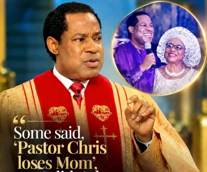 What I Told My Mum Continuously For 7 Years Before She Died - Pastor Chris Oyakhilome