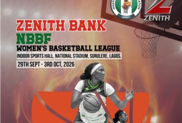 Zenith Bank’s Commitments To National Women Basketball Team, D’Tigress, Through League Sponsorship Will  Define 2026 Finals In Lagos