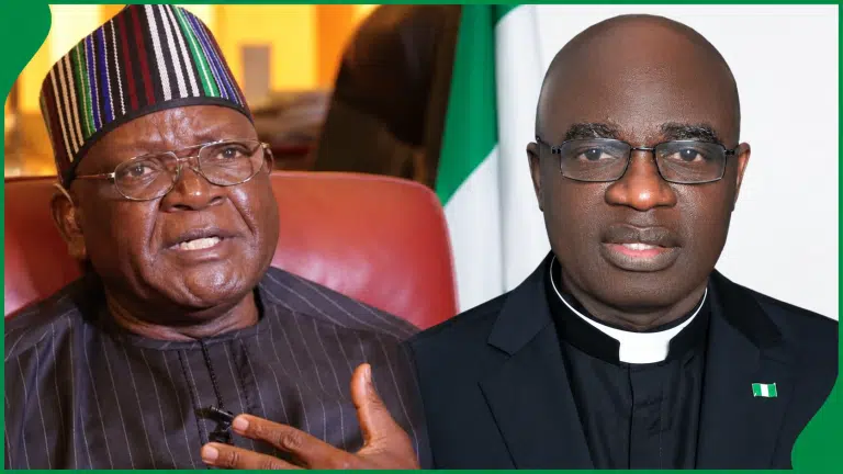 Benue 2027 Politics: Ortom Fires Back At Alia Over Alleged Support For Peter Obi