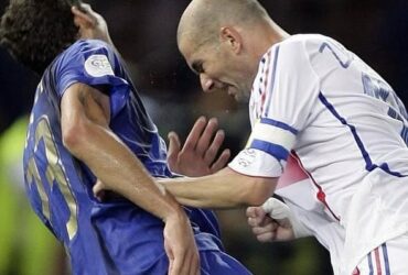 26 Years After, Zidane Reflects on Headbutt Encounter With Materazzi
