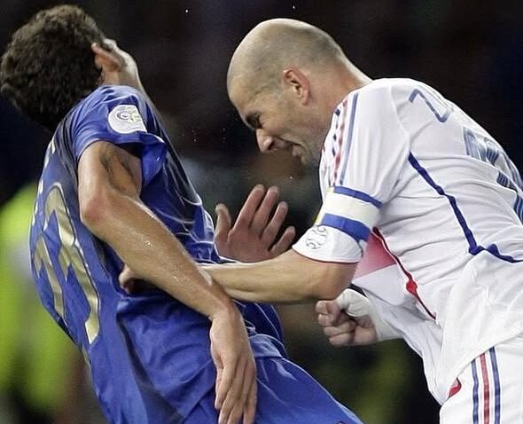 26 Years After, Zidane Reflects on Headbutt Encounter With Materazzi