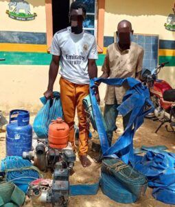 Yobe Police Arrest Three Over Farm Equipment Theft, Recover Stolen Items