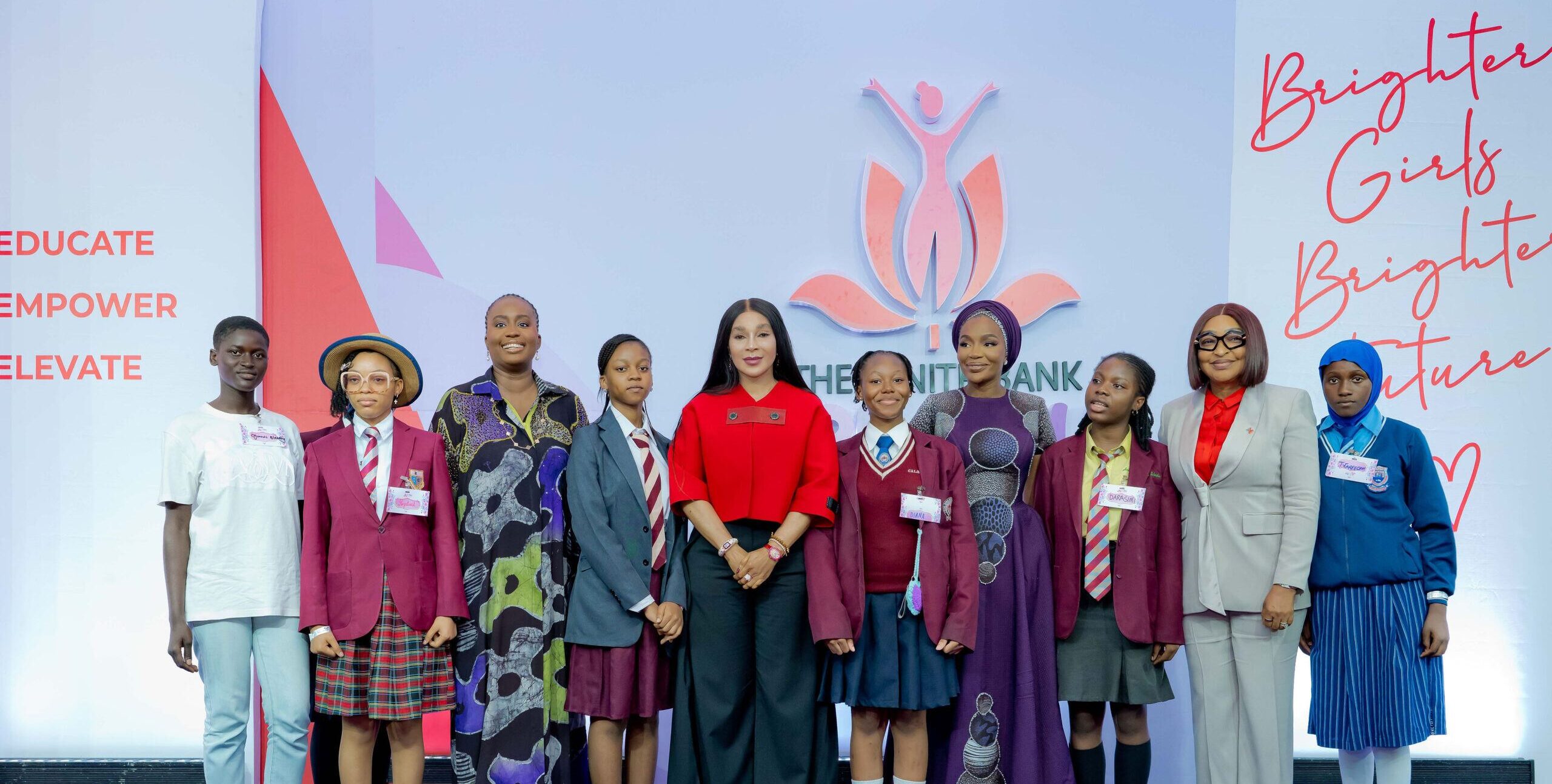 You Can Revolutionise The World With Your Natural Gift, Ideas — Adaora Umeoji Tells Schoolgirls At Maiden Zenith Bank’s Girl-Child Empowerment Programme