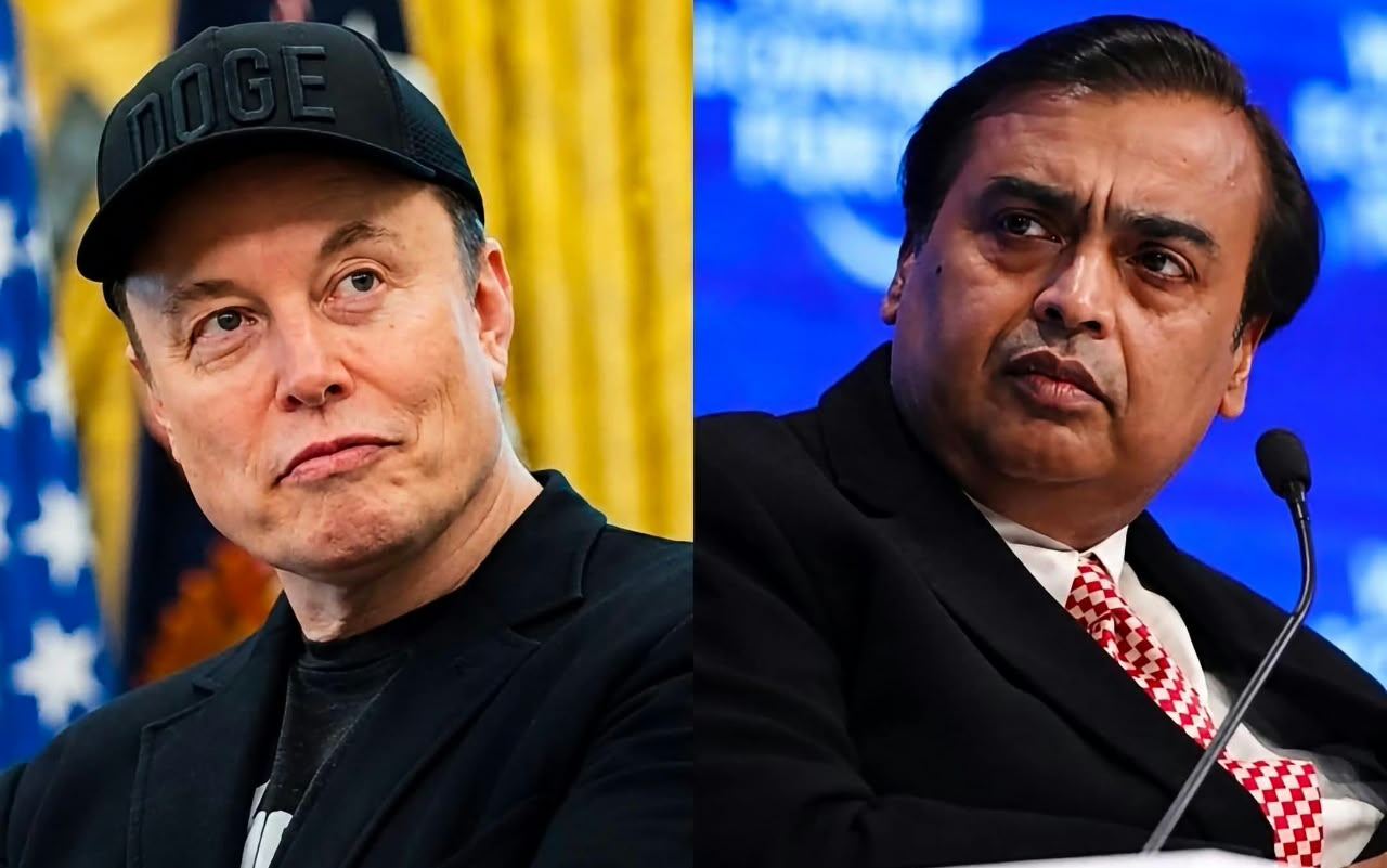 Mukesh Ambani And Elon Musk: Classic Case Of Cooperation And Competition In World's 2nd Biggest Internet Market