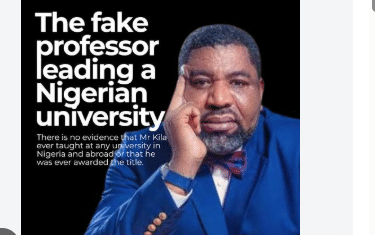 Arise TV Announces Suspension of Anthony Kila From Its Programme