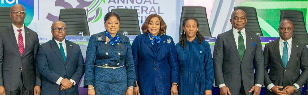 Fidelity Bank AGM 2026: Shareholders Hail N1.52 Trillion Earnings, N532.6bn Capital Base
