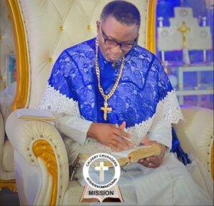 Primate Olakunle Michael Babalola, General Overseer, Calvary Crusaders Interdenominational Mission [CCIM]