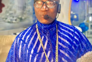 Primate Olakunle Michael Babalola, General Overseer, Calvary Crusaders Interdenominational Mission [CCIM]